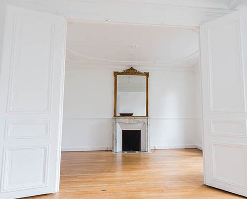 rénovation appartement haussmannien 80m2